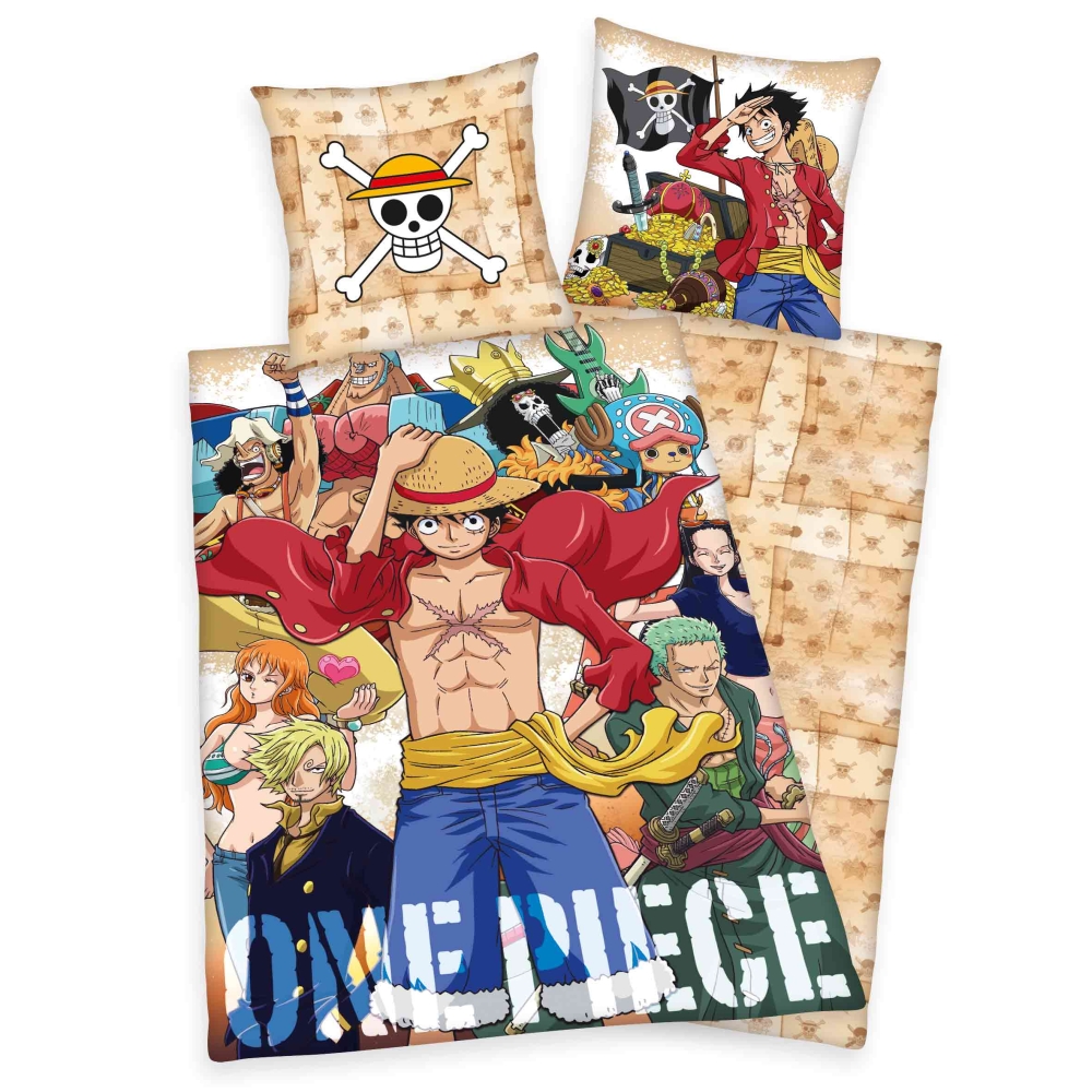 One Piece - Straw Hat Crew - Bedding Set