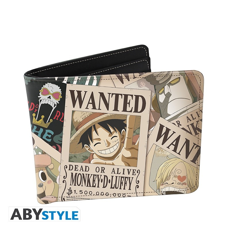 One Piece - Wanted Poster - Portemonnaie