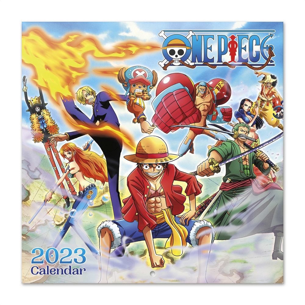 One Piece - Various motifs - 2023 - Calendar