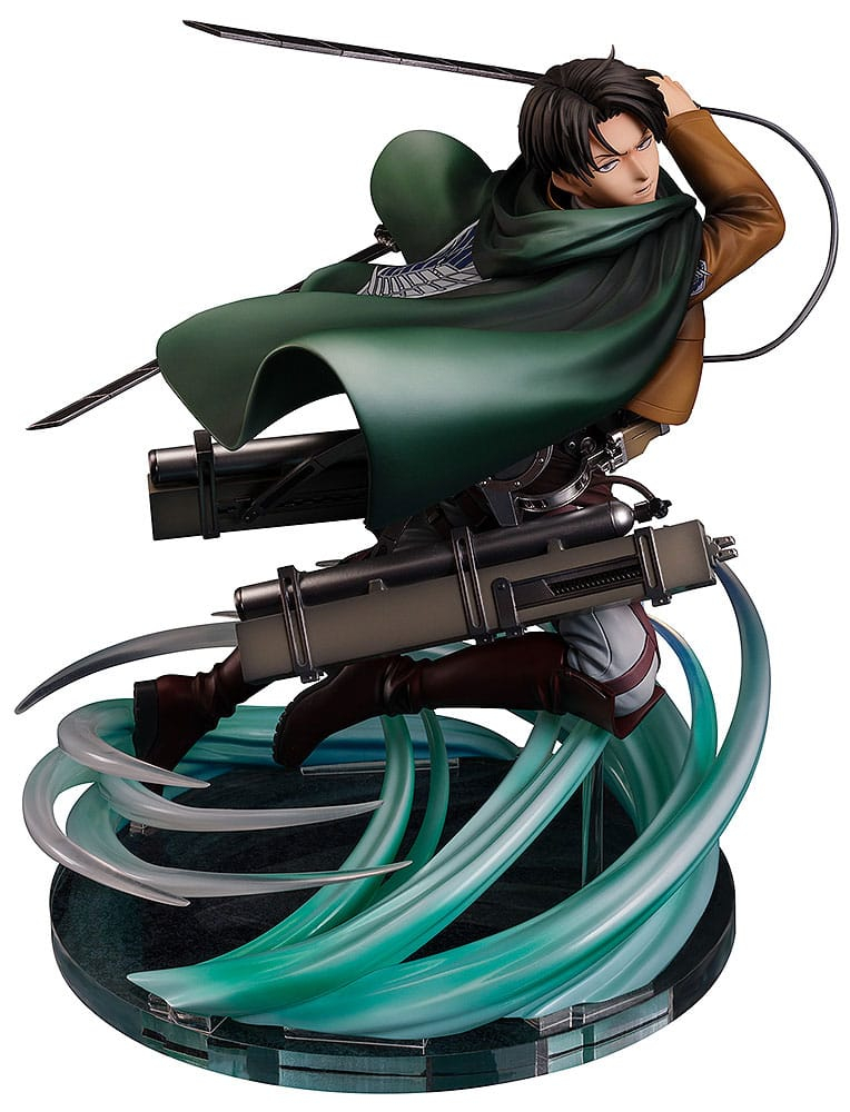 PREORDER - Attack on Titan - Levi - Humanity's Strongest Soldier - 23cm PVC Statue 1/6