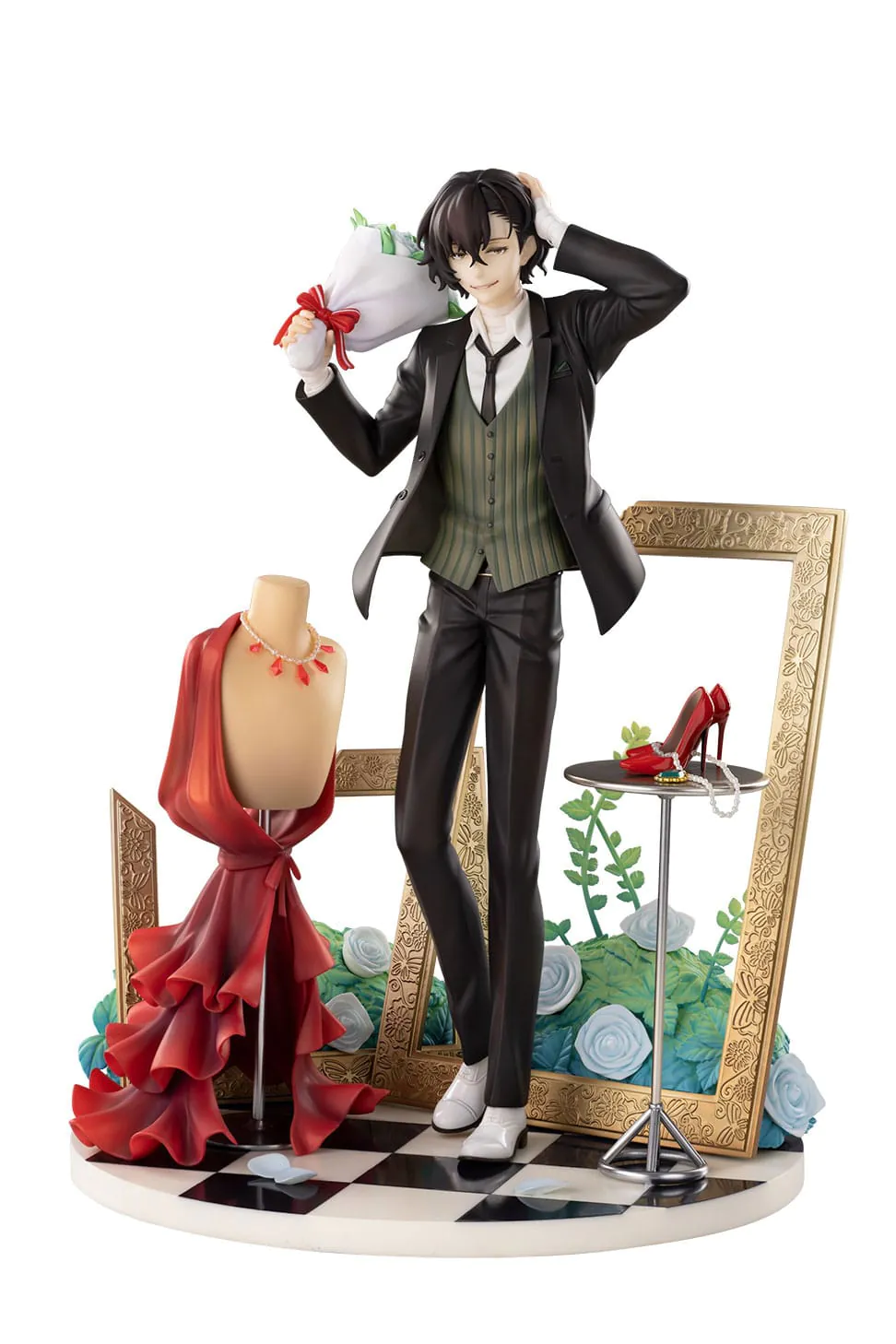 PREORDER - Bungo Stray Dogs - Dazai Osamu - Dress Up Ver. Deluxe Edition -  26cm PVC Statue 1/8