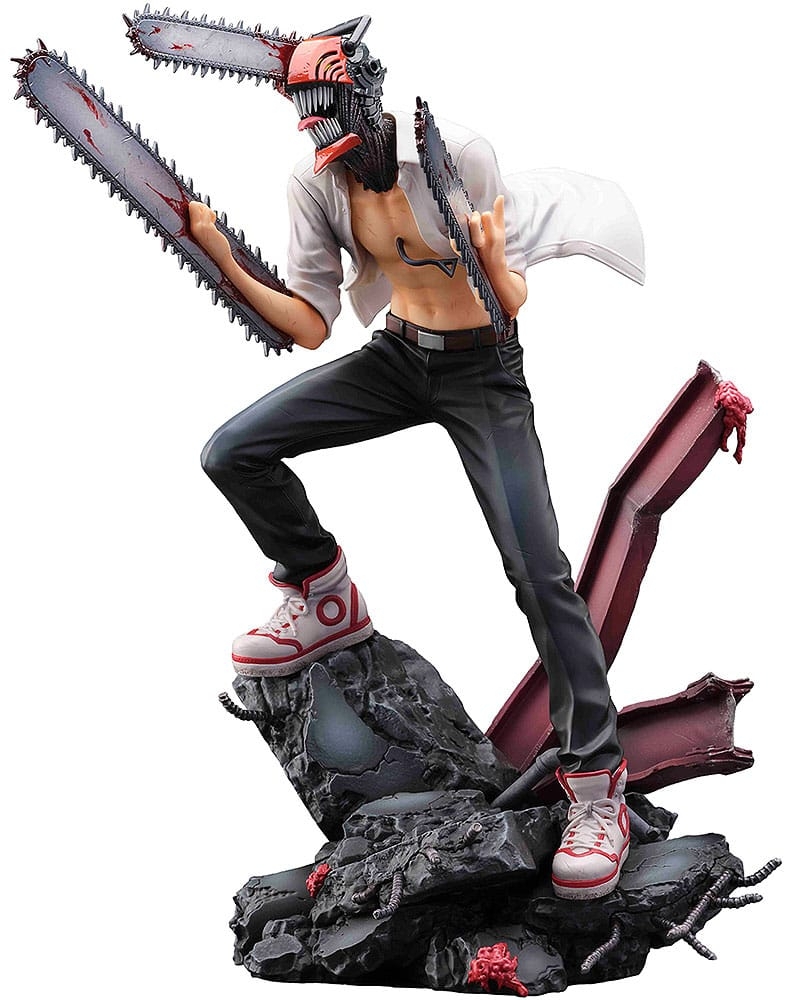 PREORDER - Chainsaw Man - Chainsaw Man - 26cm PVC Statue