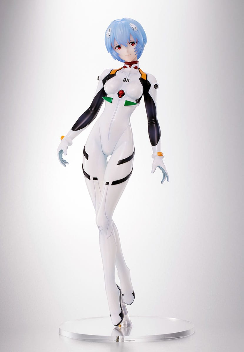 PREORDER - Evangelion - Rei Ayanami -Theatrical Edition -  27cm 1/6 PVC Statue