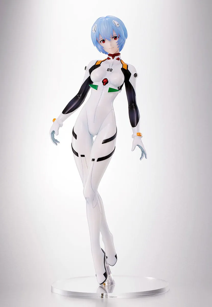 PREORDER - Evangelion - Rei Ayanami -Theatrical Edition - 27cm 1/6 PVC  Statue