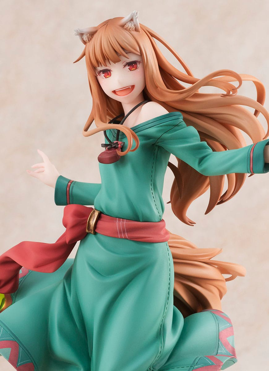 PREORDER - Spice and Wolf - Holo - 10th Anniversary Ver. - 21cm PVC Statue 1/7