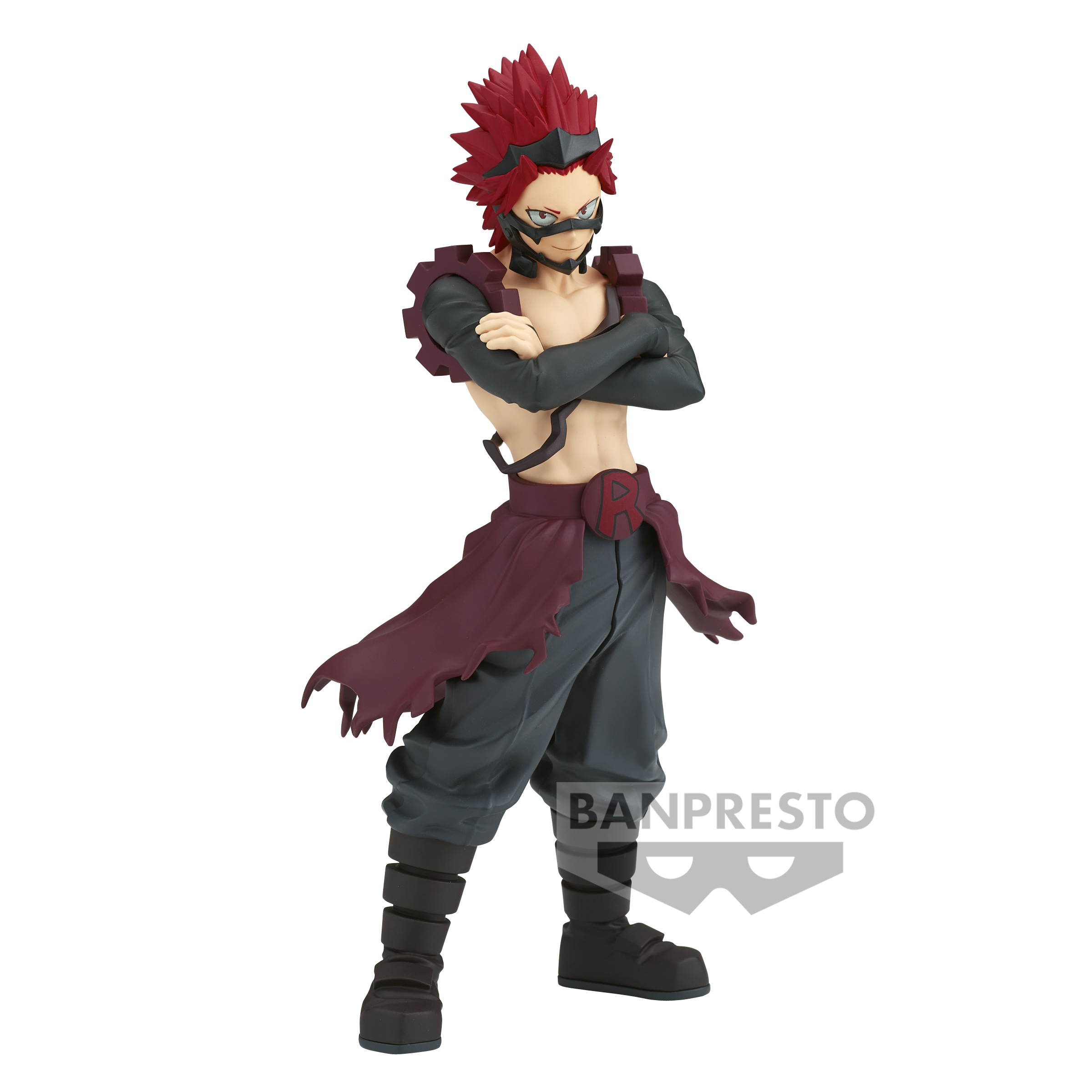 WAVE 110 - My Hero Academia - Red Riot - Age of Heroes - 16cm PVC Statue