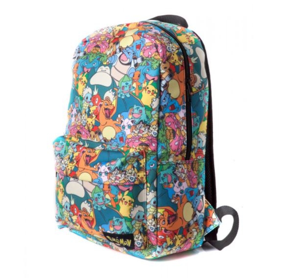 Pokémon - Characters All Over - Printed Backpack