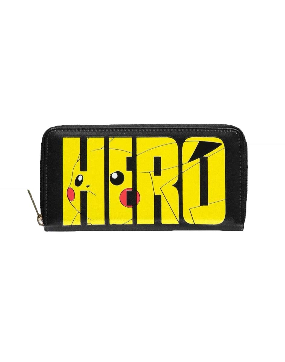 Pokemon - Pikachu - Hero - Lady - Wallet