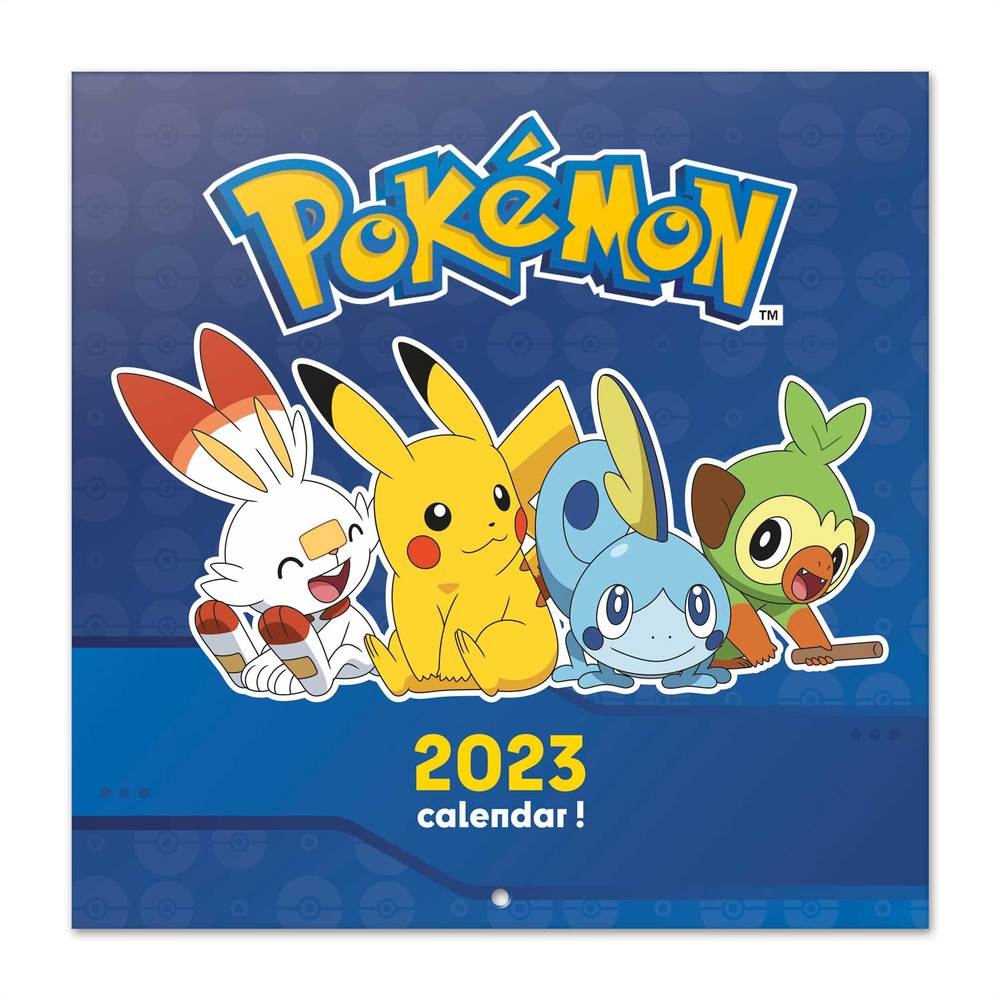 Pokemon - Various motifs - 2023 - Calendar