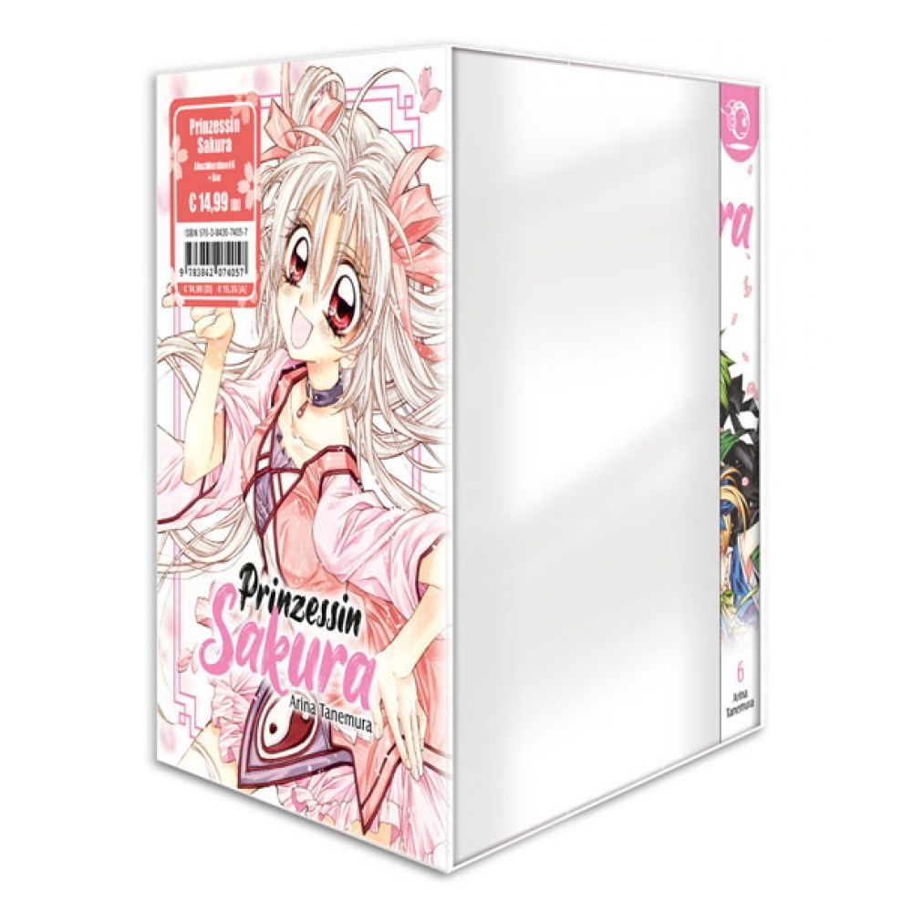 Prinzessin Sakura 2in1 06 + Box Manga (New)