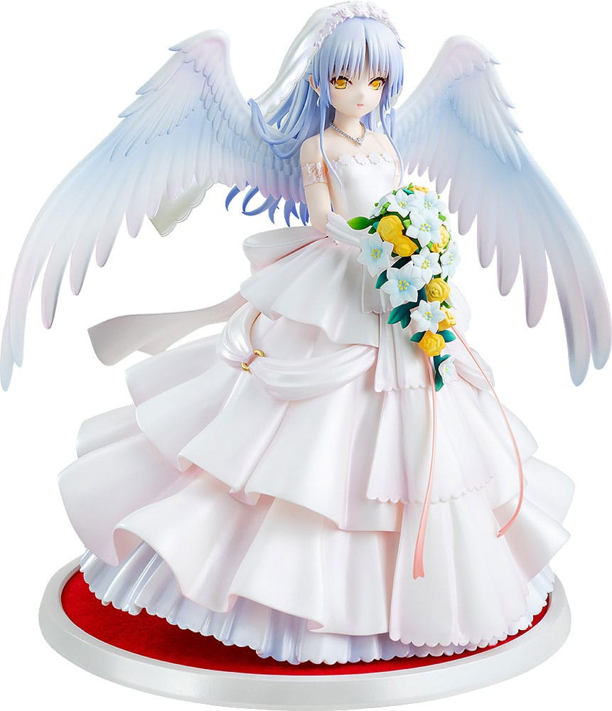 PREORDER - Angel Beats! - Kanade Tachibana Wedding Ver. - 1/7 22cm PVC Statue