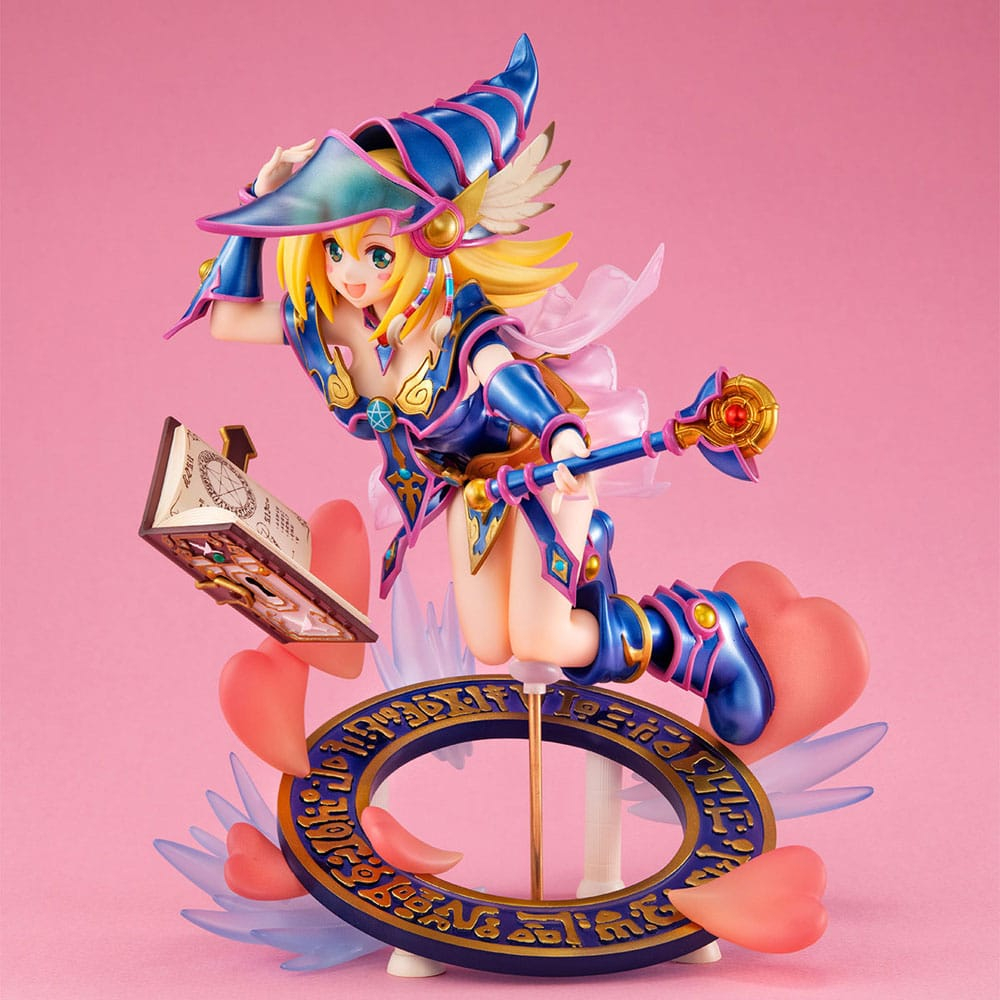 PREORDER - Yu-Gi-Oh! - Dual Monsters Art Work - Dark Magician Girl - 22cm PVC Statue