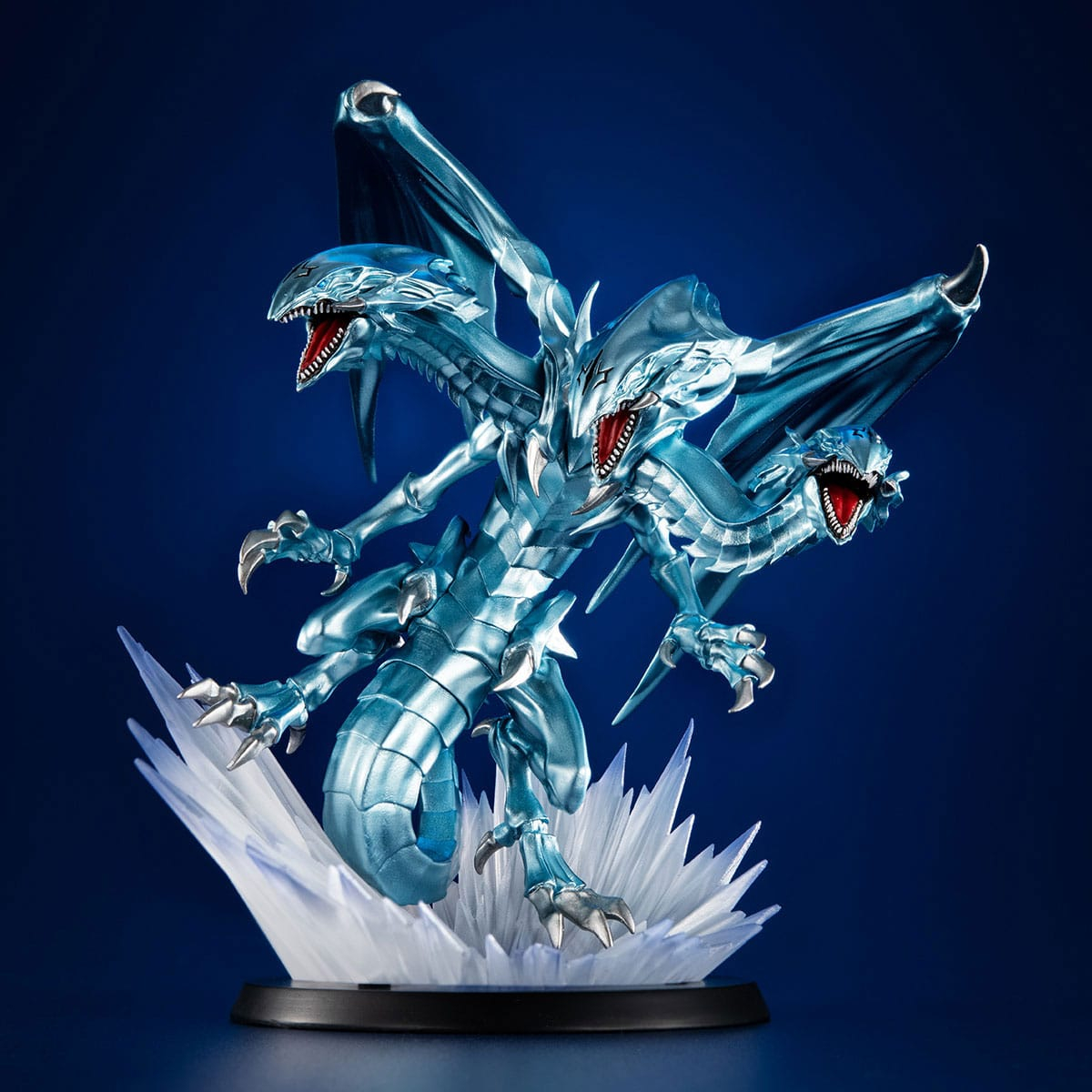 Yu-Gi-Oh! - Blue-Eyes Ultimate Dragon - Monsters Chronicle (MegaHouse) - 14cm PVC Statue