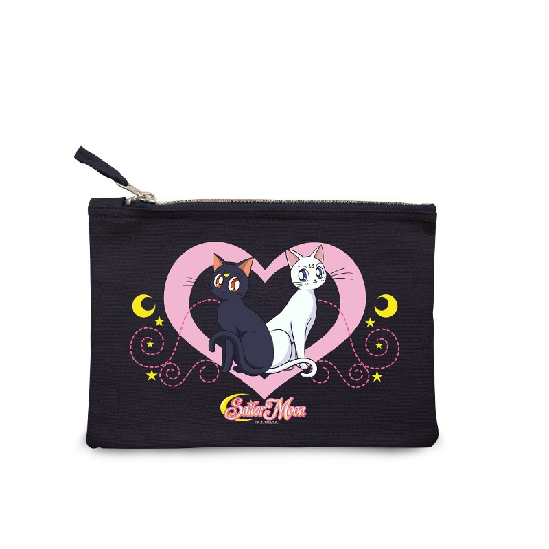 Sailor Moon - Luna & Artemis - Cosmetic bag