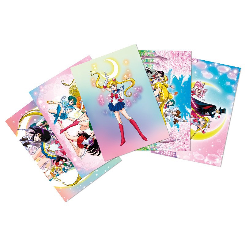 Sailor Moon Postcard-Set 1