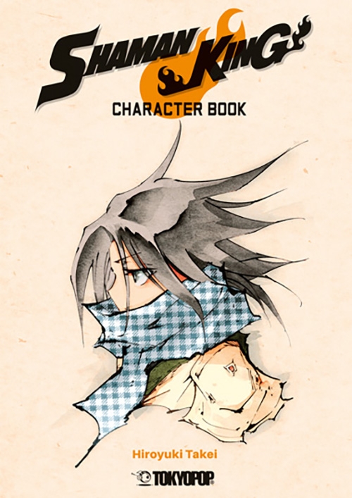 Shaman King Character Book Manga (New)