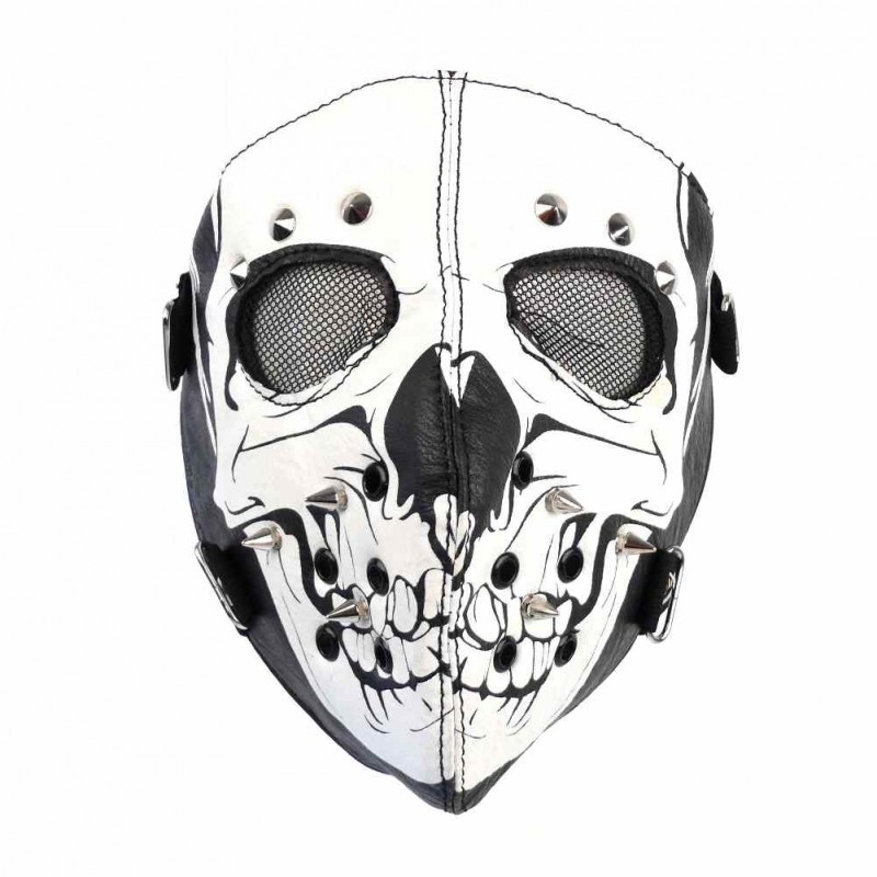 Mask Skull with Spkies