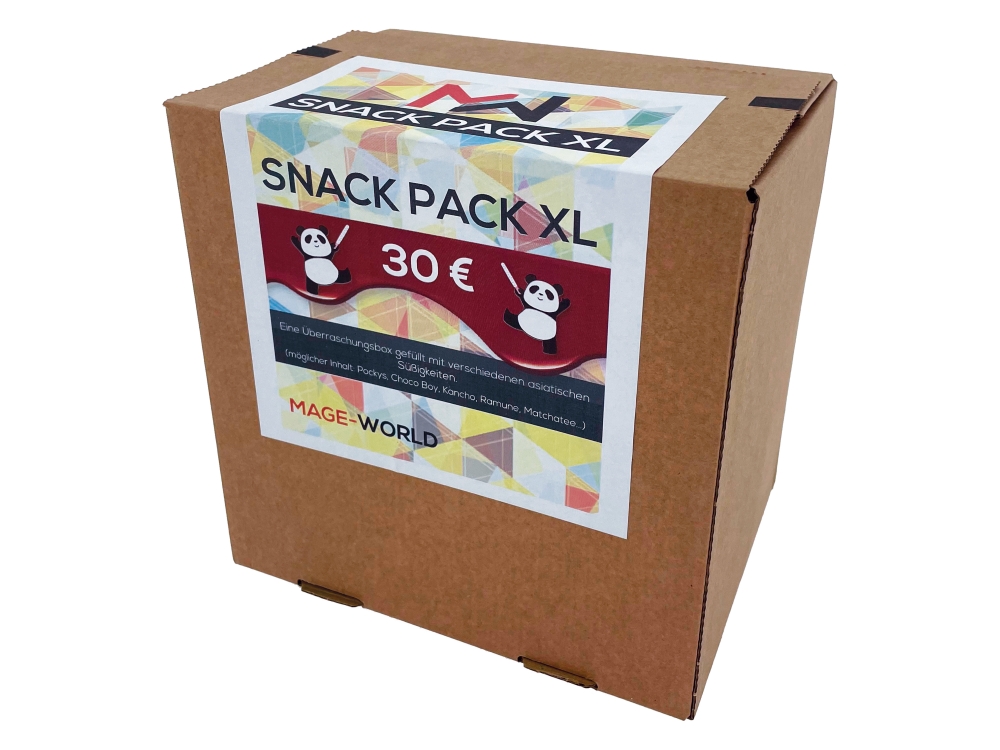 Snack Pack XL - snack surprise box
