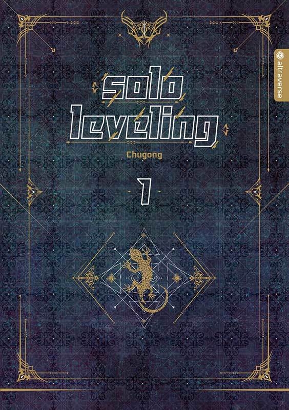 Solo Leveling Roman 01 Manga (New)