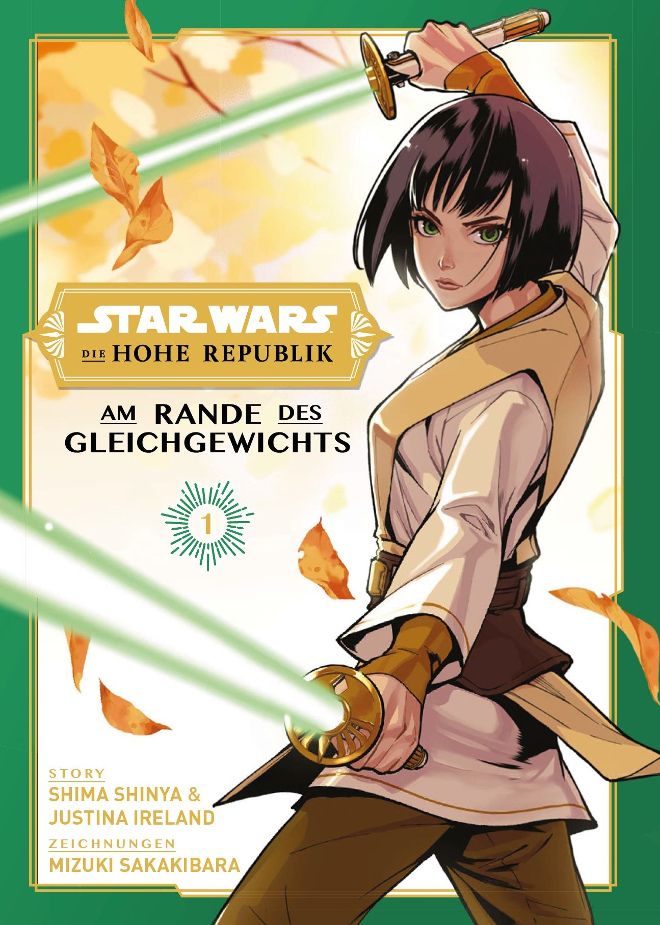 Star Wars - Die Hohe Republik - Am Rande des Gleichgewichts Manga (New)