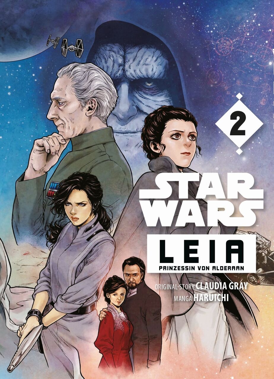 Star Wars - Leia, Prinzessin von Alderaan 2 Manga (New)