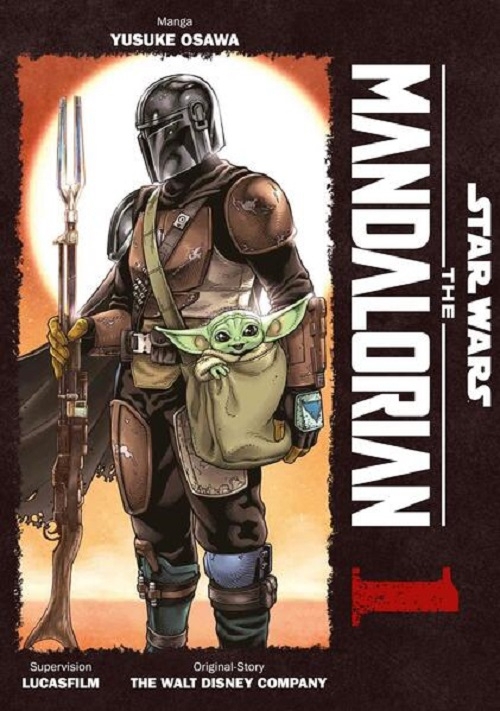 Star Wars -  The Mandalorian Manga (New)