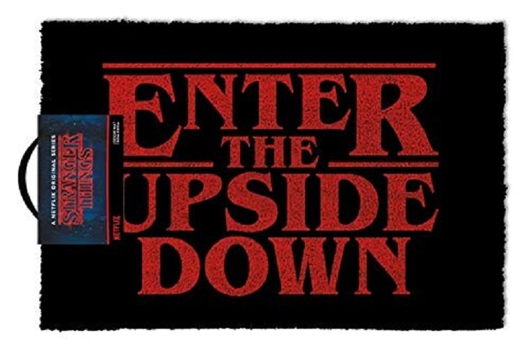 Stranger Things - Enter the Upside Down - 60x40cm Doormat