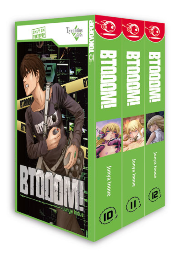BTOOOM!, Box 04 Manga (New)