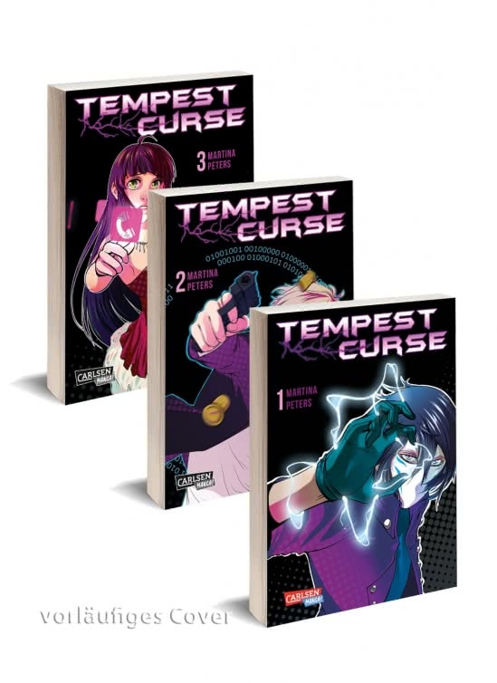 Tempest Curse Komplettpack 1-3 (New)