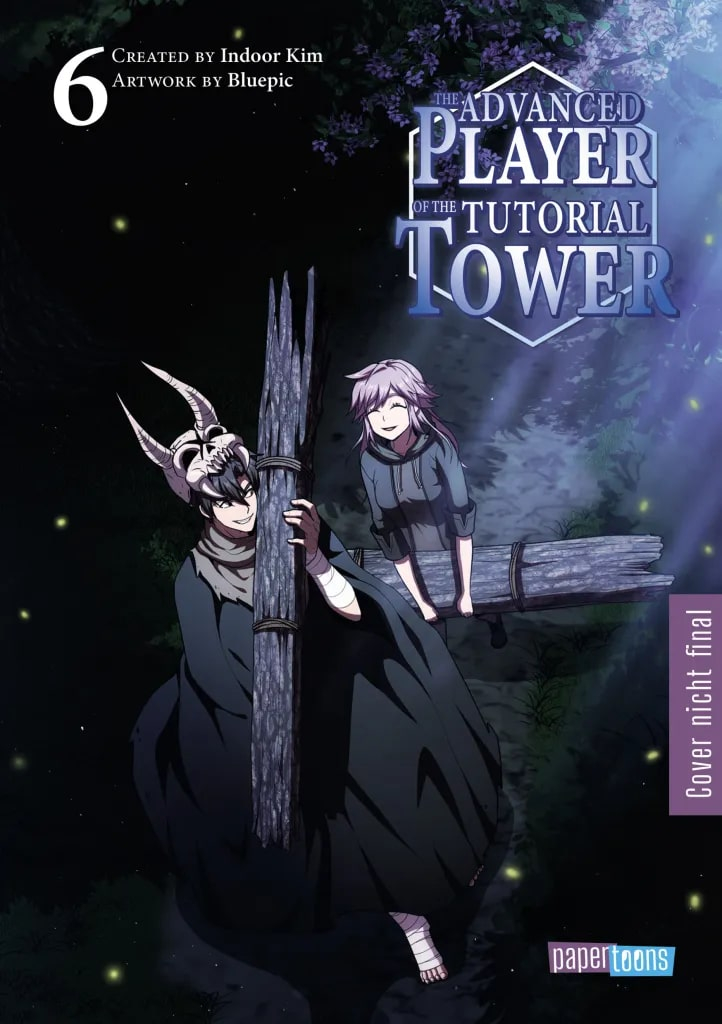 The Advanced Player of the Tutorial Tower 06 Manga (New)