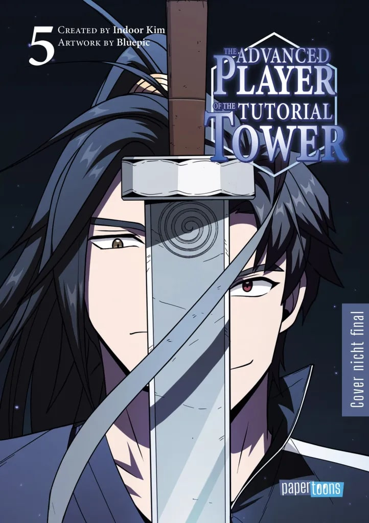 The Advanced Player of the Tutorial Tower 5 Manga (New)