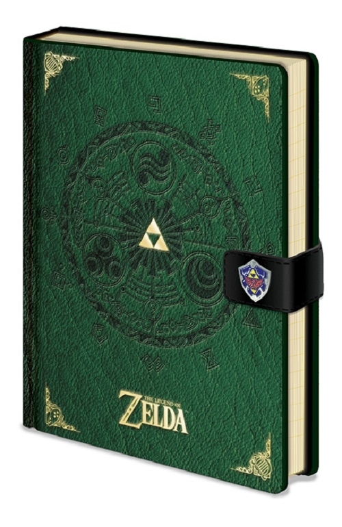 The Legend of Zelda A5 Premium Notebook