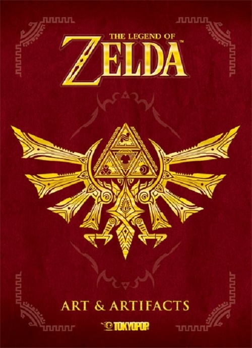 The Legend of Zelda - Art & Artifacts Manga (New)