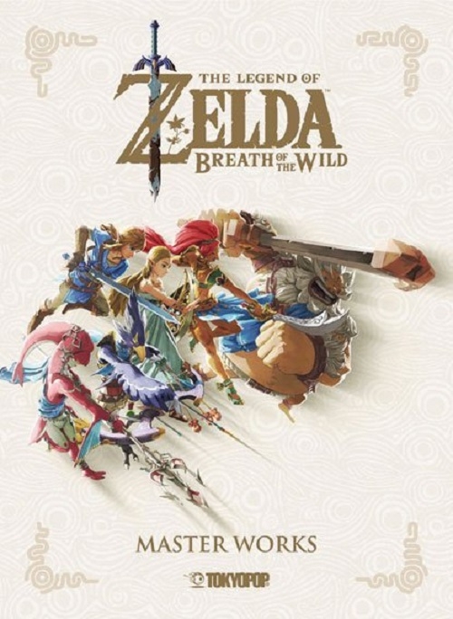 The Legend of Zelda - Breath of the Wild Manga (New)