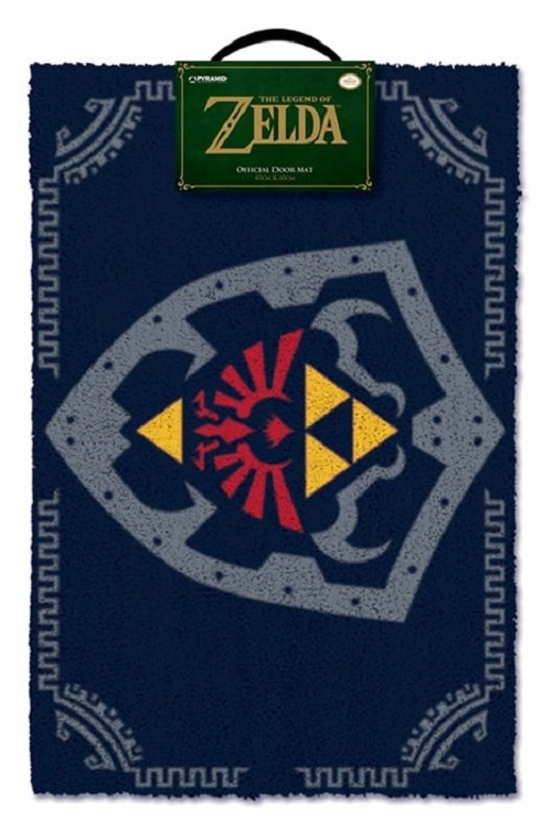 The Legend of Zelda - Hyrule Shield - 40x60cm Doormat