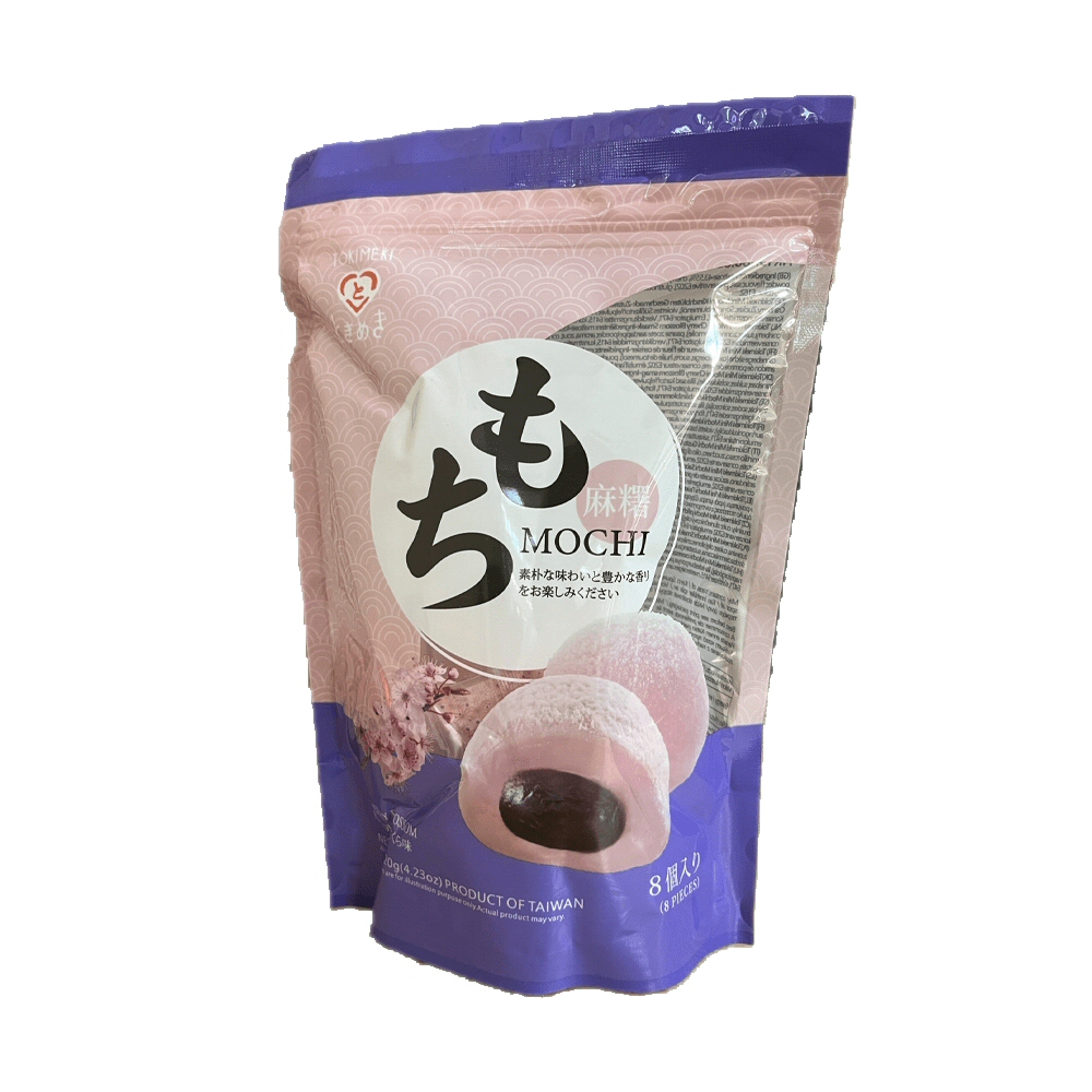Tokimeki - Cherry Blossom - Mini Mochi - 120g Snack