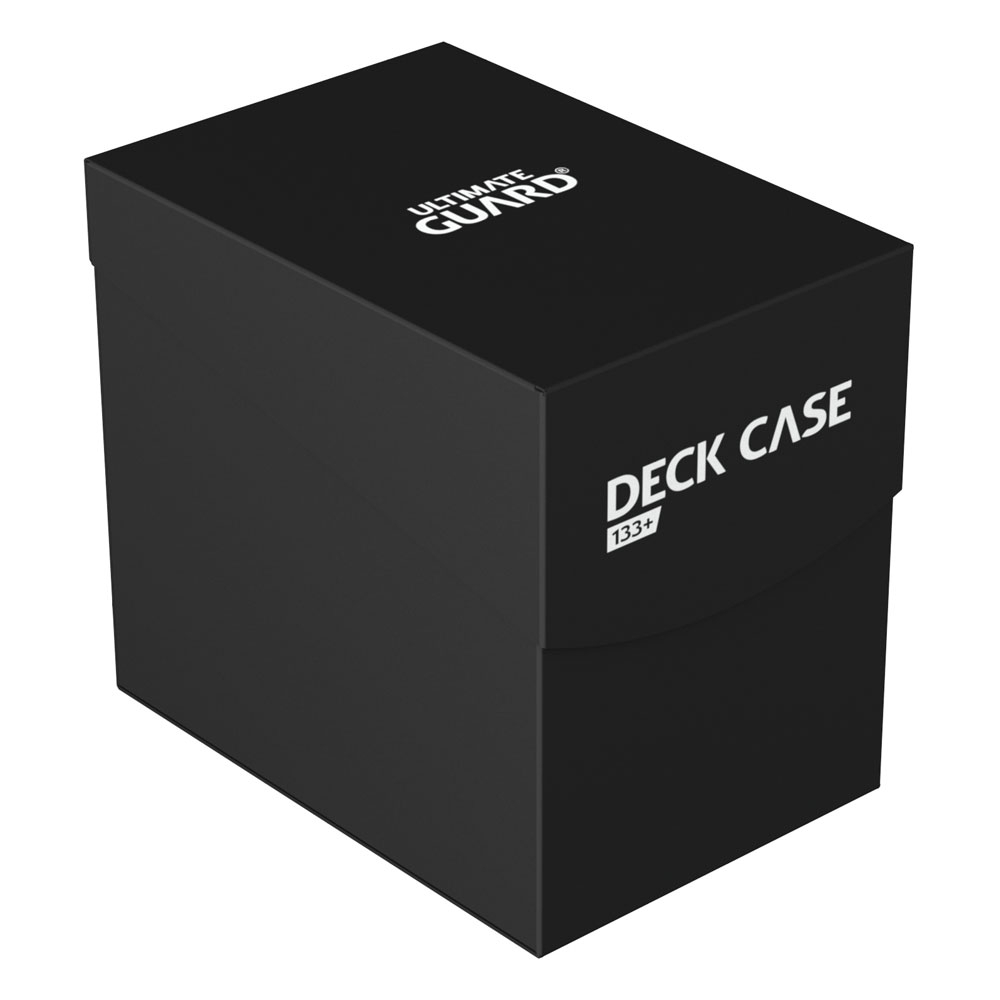 Ultimate Guard - Deck Case - 133+ Standard Size - Black - TCG
