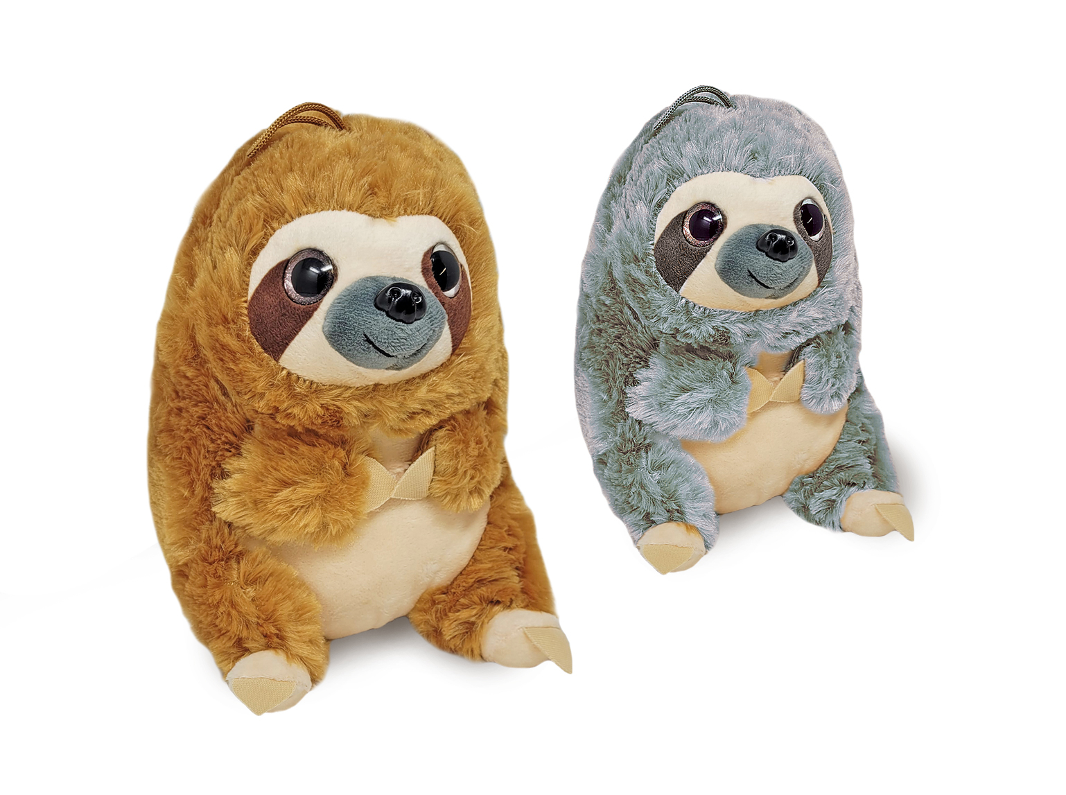 Assorted Sloth Pudgy - Random Product - 21cm Plush