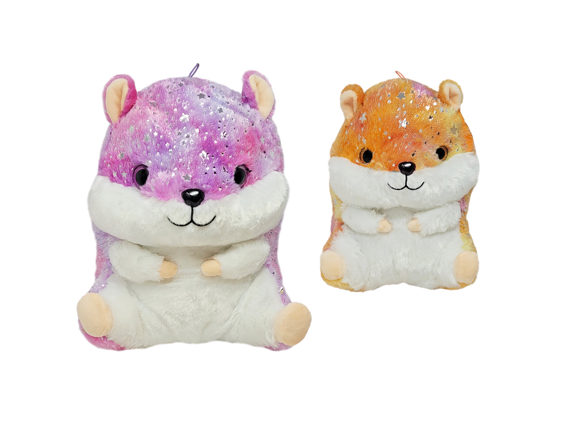 Various Hamster with Glitter Stars - randome product - 50cm Plush