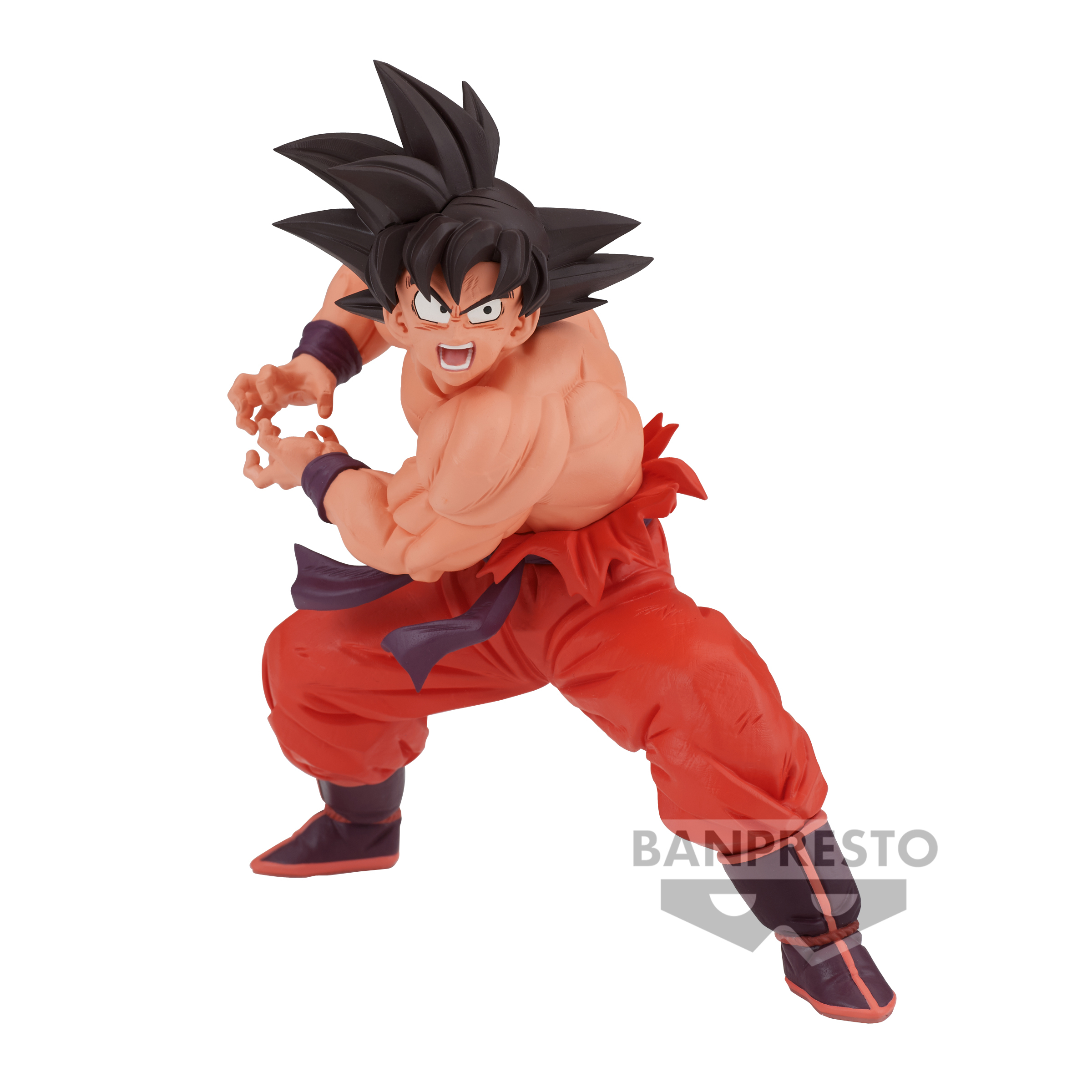 WAVE 110 - Dragon Ball Z - Son Goku - Match Makers 1/2 - 12cm PVC Statue