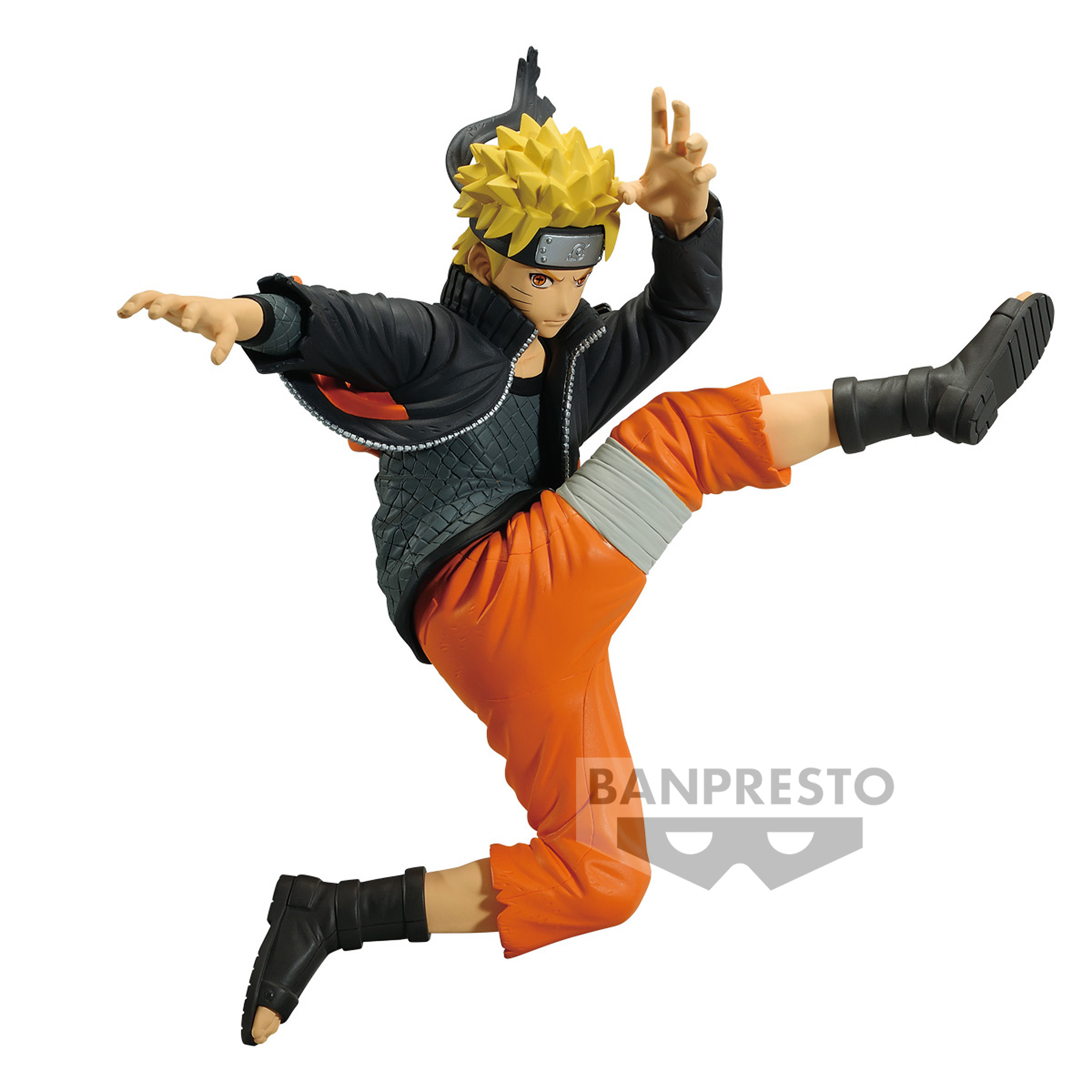 WAVE 110 - Naruto Shippuden - Naruto Uzumaki - Vibration Stars - 14cm PVC Statue