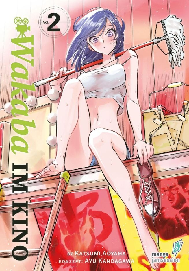 Wakaba im Kino 02 Manga (New)