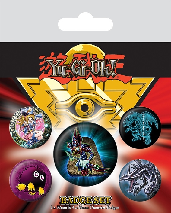 YuGiOh - Monsters - Badge Pack - Buttons
