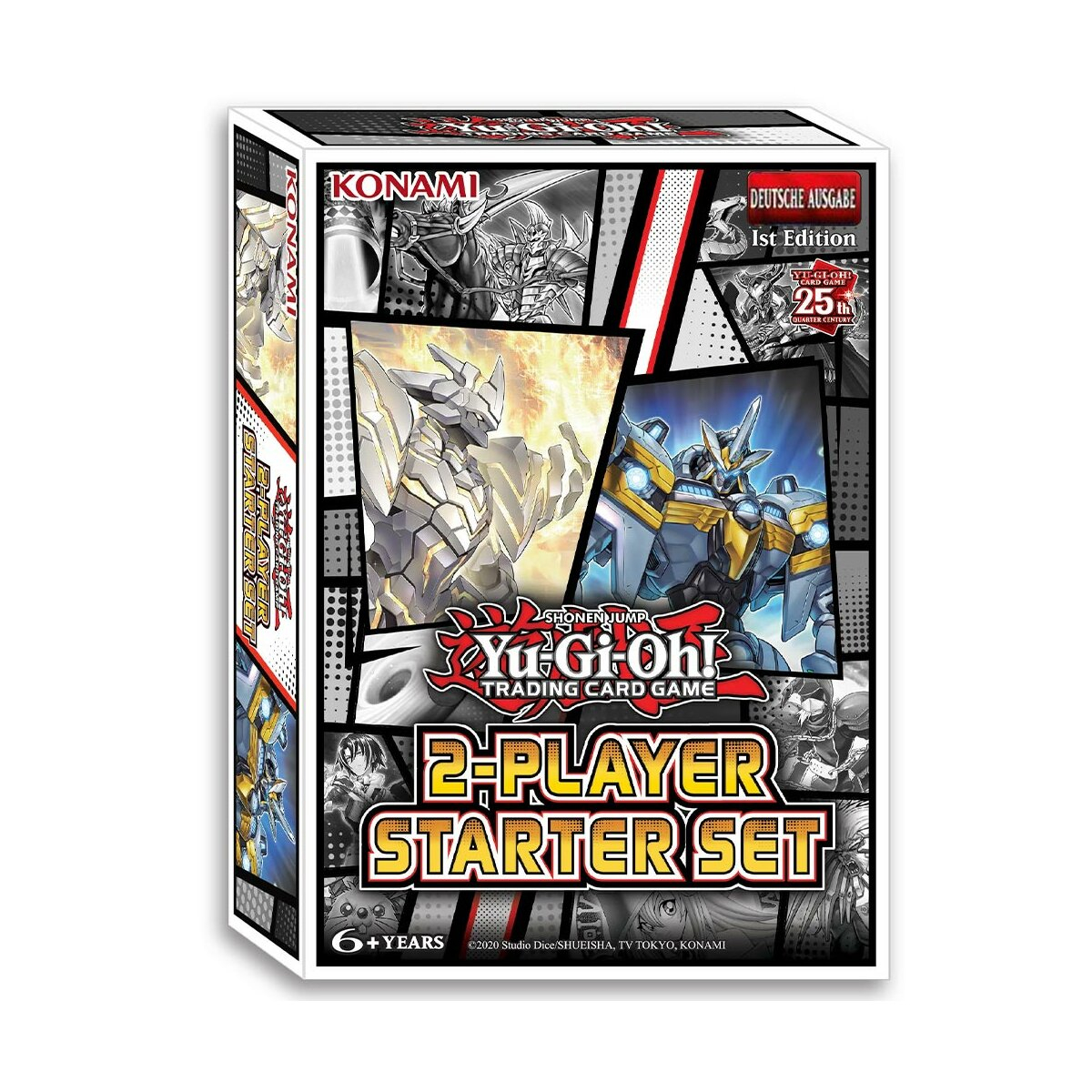 YuGiOh - 2-Player Starter Set - deutsch - TCG