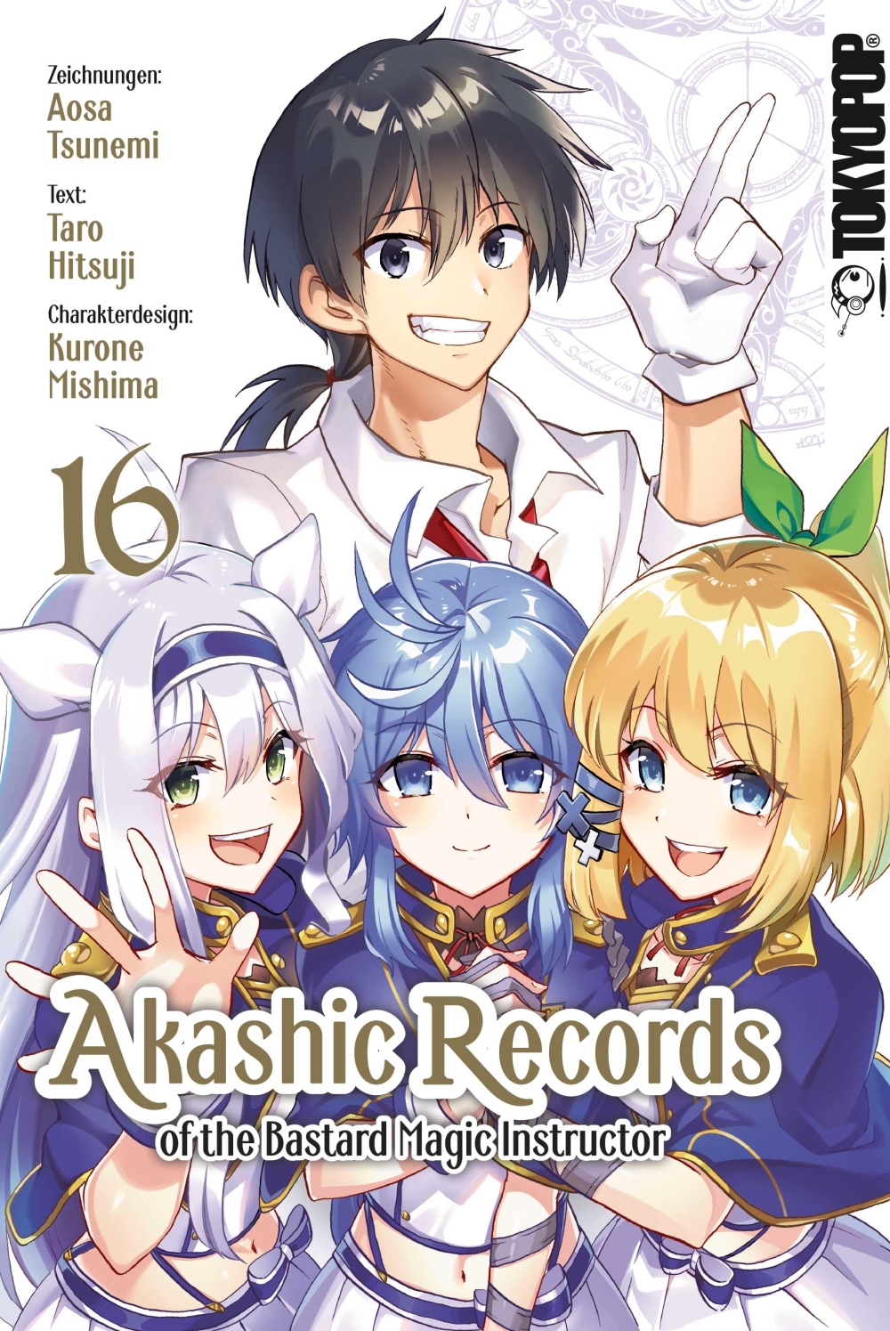 Akashic Records 16 Manga (New)