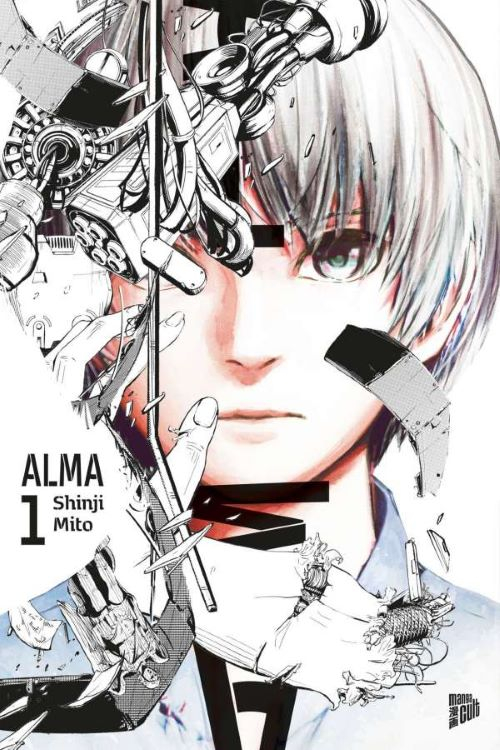 Alma 01 Manga