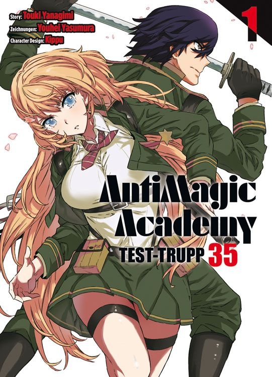 Anti Magic Academy: Test-Trupp 35 Band 1 Manga (New)
