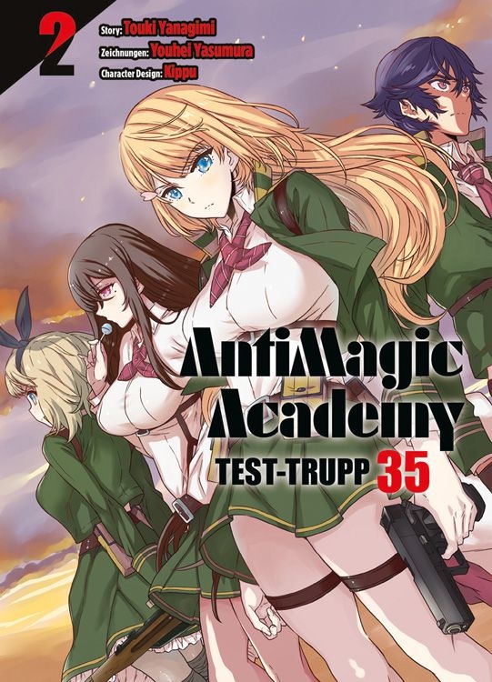 Anti Magic Academy: Test-Trupp 35 Band 2 Manga (New)