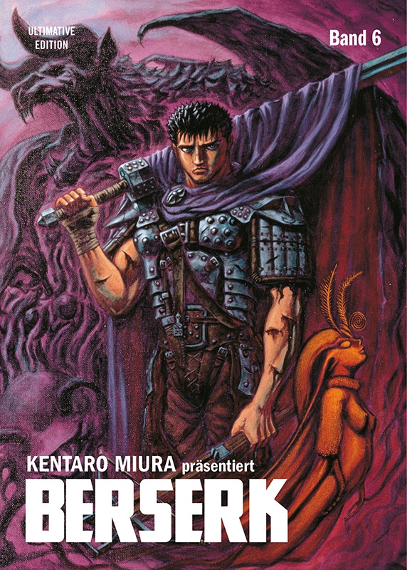 Berserk: Ultimative Edition 6 Manga (New)