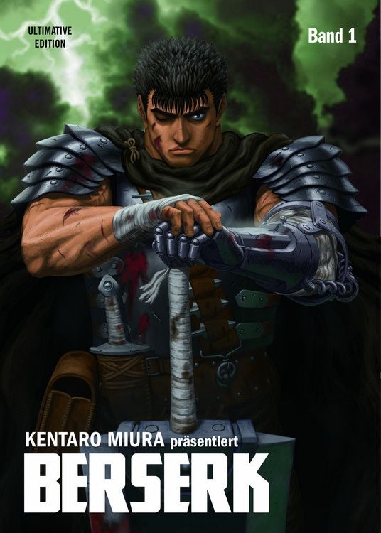 Berserk: Ultimative Edition 1 Manga (New)